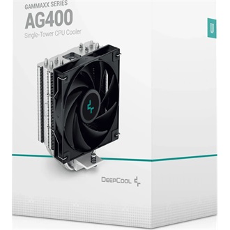 DeepCool AG400 processzor hűtő aluminium