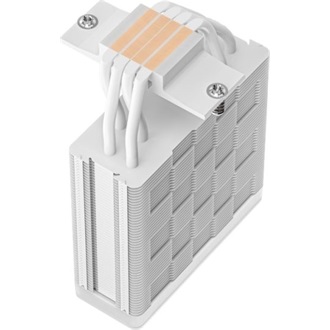 DeepCool AG400 ARGB V2 processzor hűtő fehér