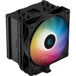 DeepCool AG500 BK ARGB processzor hűtő fekete