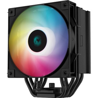 DeepCool AG500 BK ARGB processzor hűtő fekete