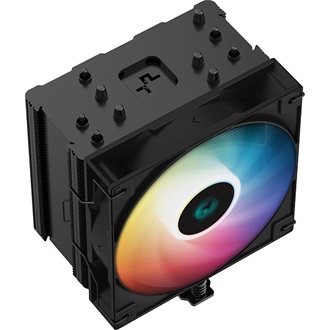 DeepCool AG500 BK ARGB processzor hűtő fekete