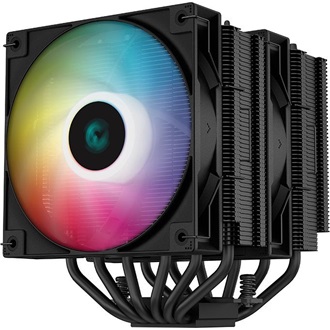 DeepCool AG620 BK ARGB processzor hűtő fekete