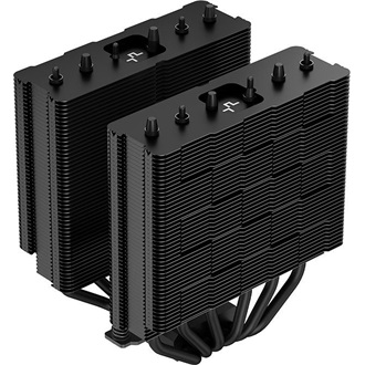 DeepCool AG620 BK ARGB processzor hűtő fekete
