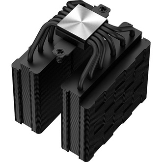 DeepCool AG620 BK ARGB processzor hűtő fekete