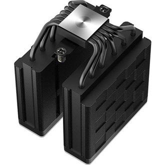 DeepCool AG620 ARGB V2 processzor hűtő fekete