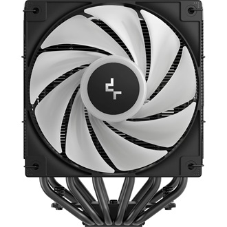 DeepCool AG620 ARGB V2 processzor hűtő fekete