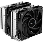 DeepCool AG620 processzor hűtő aluminium