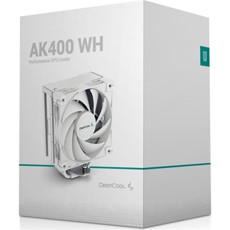 DeepCool AK400 WH processzor hűtő fehér