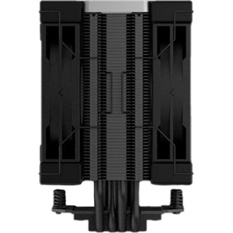 DeepCool AK400 Zero Dark Plus processzor hűtő fekete
