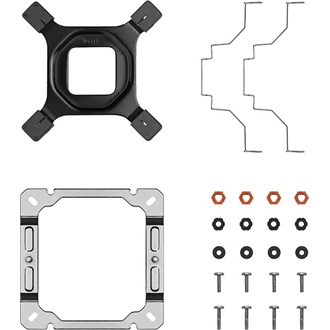 DeepCool AK400 Zero Dark Plus processzor hűtő fekete