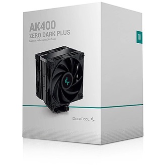 DeepCool AK400 Zero Dark Plus processzor hűtő fekete