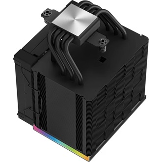DeepCool AK500 DIGITAL processzor hűtő fekete