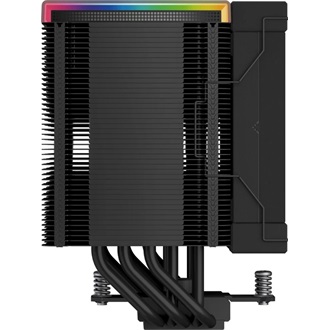 DeepCool AK500 DIGITAL processzor hűtő fekete
