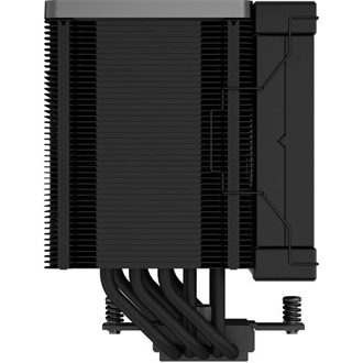 DeepCool AK500 Zero Dark processzor hűtő fekete