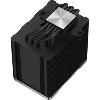 DeepCool AK500 Zero Dark processzor hűtő fekete