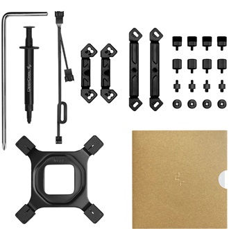 DeepCool AK620 Digital PRO processzor hűtő fekete