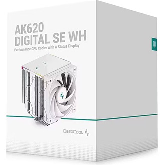 DeepCool AK620 Digital SE processzor hűtő fehér