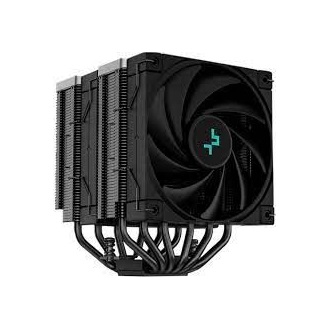 DeepCool AK620 Zero Dark Plus processzor hűtő fekete