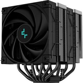 DeepCool AK620 Zero Dark Plus processzor hűtő fekete