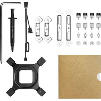 DeepCool AK620 Zero Dark Plus processzor hűtő fekete