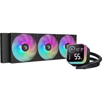 DeepCool LE360 ULTRA ARGB processzor vízhűtő fekete