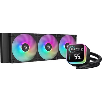 DeepCool LE360 ULTRA WH ARGB processzor vízhűtő fehér