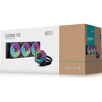 DeepCool LE360 V2 processzor vízhűtő fekete