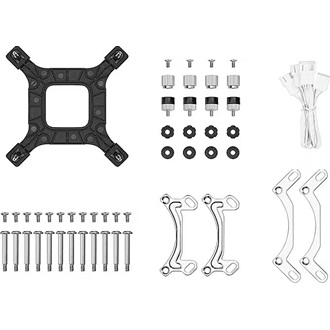DeepCool LE360 V2 processzor vízhűtő fehér