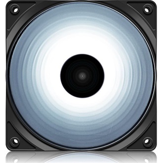 Fan DeepCool RF120W LED - Case Fan - 12cm - DP-FLED-RF120-WH