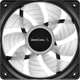 Fan DeepCool RF120W LED - Case Fan - 12cm - DP-FLED-RF120-WH