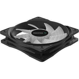 Fan DeepCool RF120W LED - Case Fan - 12cm - DP-FLED-RF120-WH