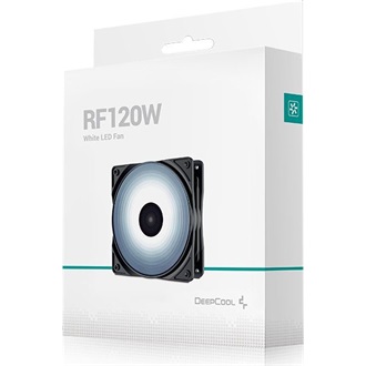 Fan DeepCool RF120W LED - Case Fan - 12cm - DP-FLED-RF120-WH