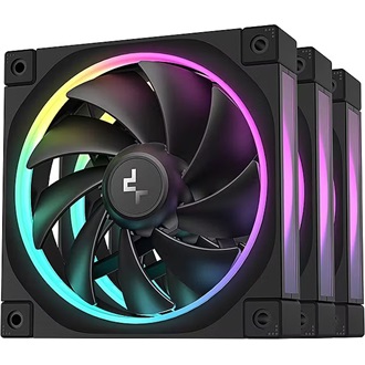 DeepCool FL12 3IN1 rendszerhűtő ventilátor fekete
