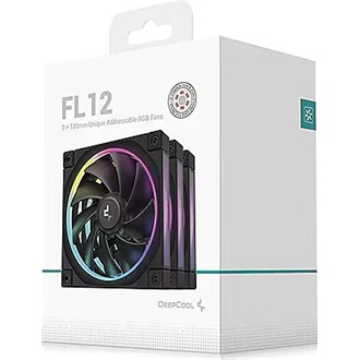 DeepCool FL12 3IN1 rendszerhűtő ventilátor fekete