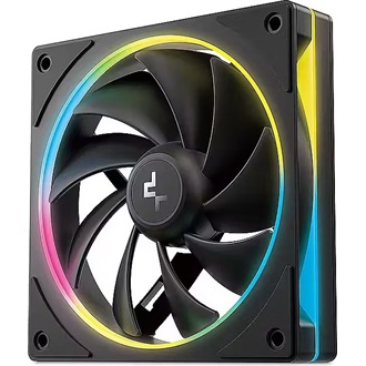 DeepCool FL12 SE rendszerhűtő ventilátor fekete