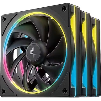 DeepCool FL12 SE 3IN1 rendszerhűtő ventilátor fekete