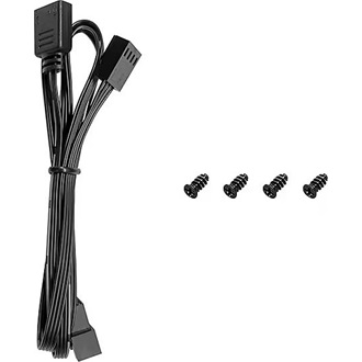 DeepCool FL12 SE rendszerhűtő ventilátor fekete