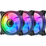 Fan LC Power LC-CF-120-ARGB-KIT-R-B - fekete