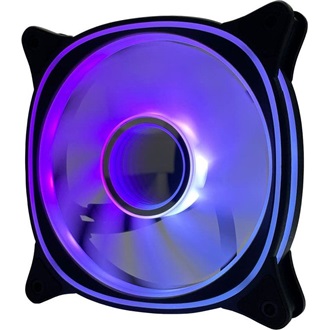 Fan LC Power LC-CF-120-ARGB-KIT-R-B - fekete