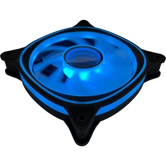 Fan LC Power LC-CF-120-ARGB-KIT-R-B - fekete