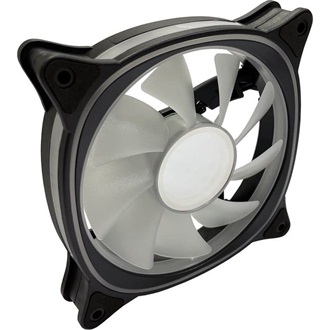 Fan LC Power LC-CF-120-ARGB-KIT-R-B - fekete