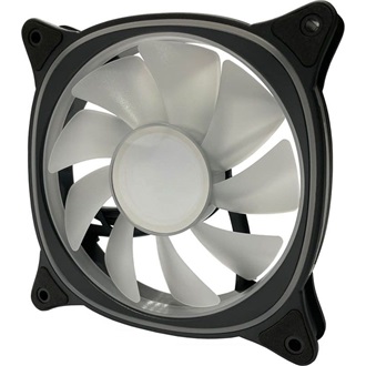 Fan LC Power LC-CF-120-ARGB-KIT-R-B - fekete