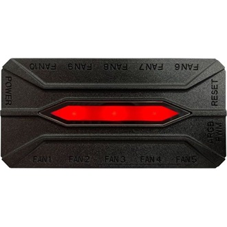 Fan LC Power LC-CF-120-ARGB-KIT-R-B - fekete