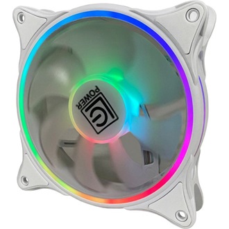 Fan LC Power LC-CF-120-ARGB-W - fehér
