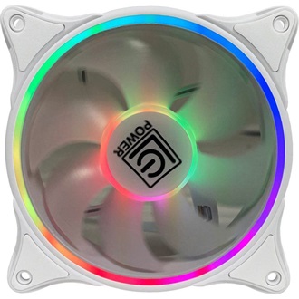 Fan LC Power LC-CF-120-ARGB-W - fehér