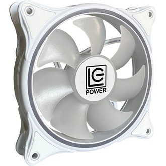 Fan LC Power LC-CF-120-ARGB-W - fehér