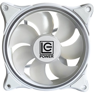 Fan LC Power LC-CF-120-ARGB-W - fehér