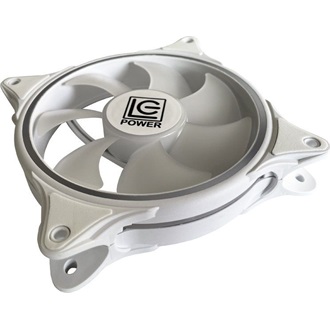 Fan LC Power LC-CF-120-ARGB-W - fehér