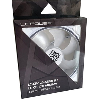 Fan LC Power LC-CF-120-ARGB-W - fehér