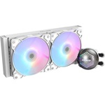 Zalman ALPHA 24 WHITE processzor vízhűtő fehér